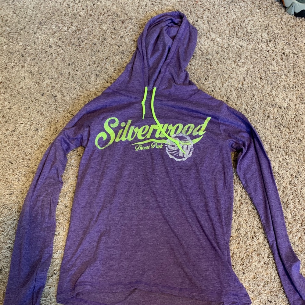 Long sleeve hoodie shirt